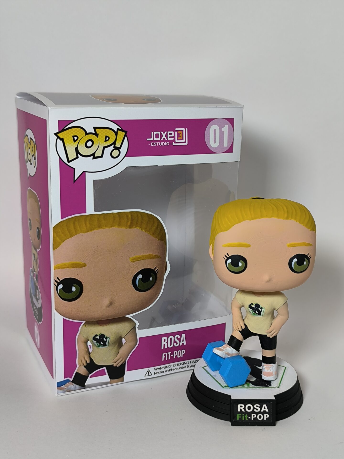Funko Pop Rosa