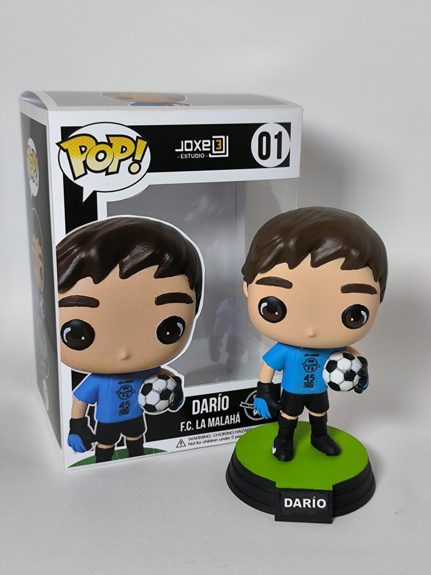 Funko Pop Darío