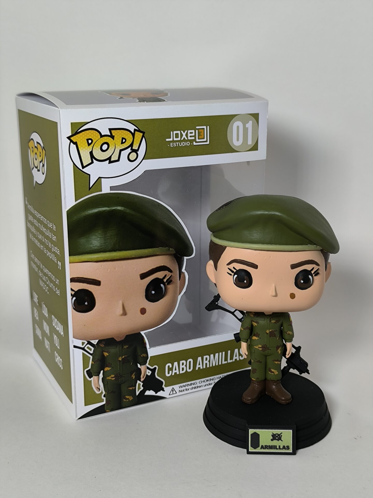 Funko Pop Cabo Armillas