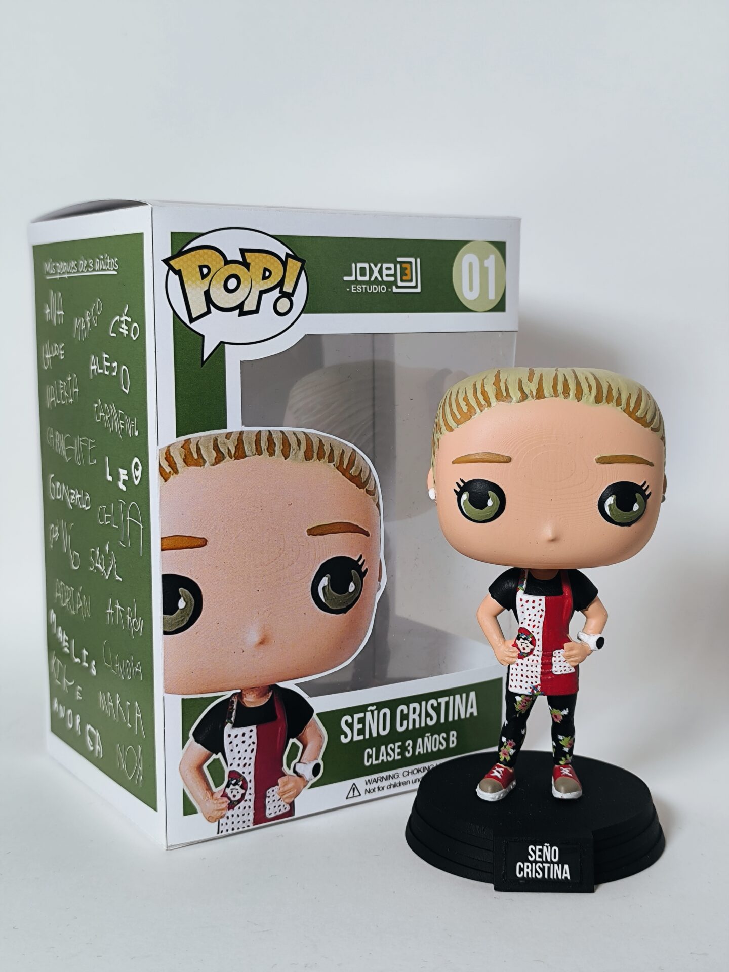 Funko Pop Seño Cristina