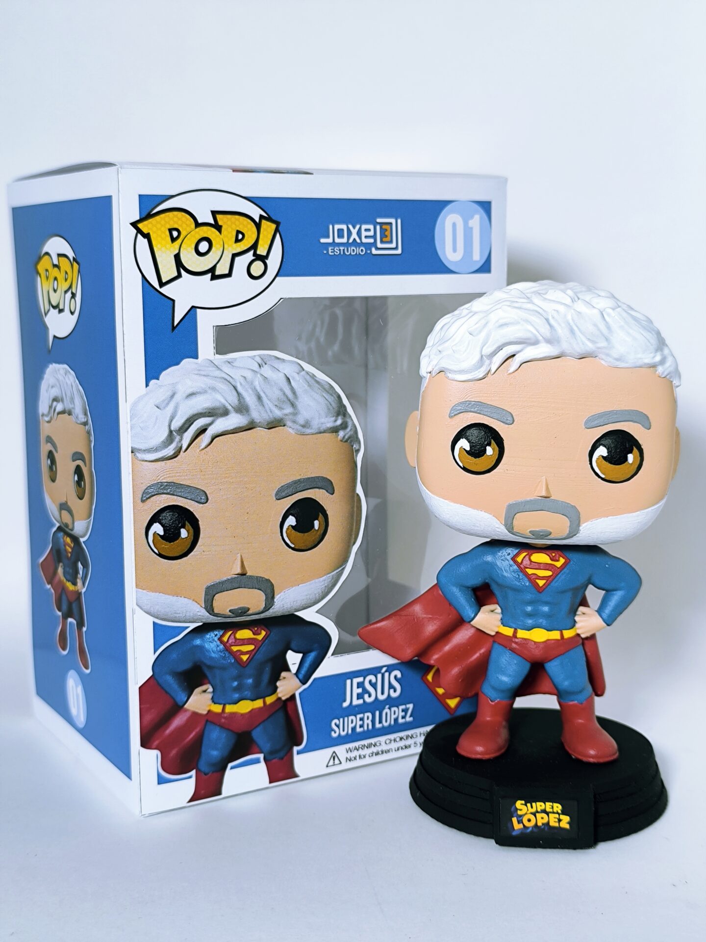 Funko Pop Jesús Super López