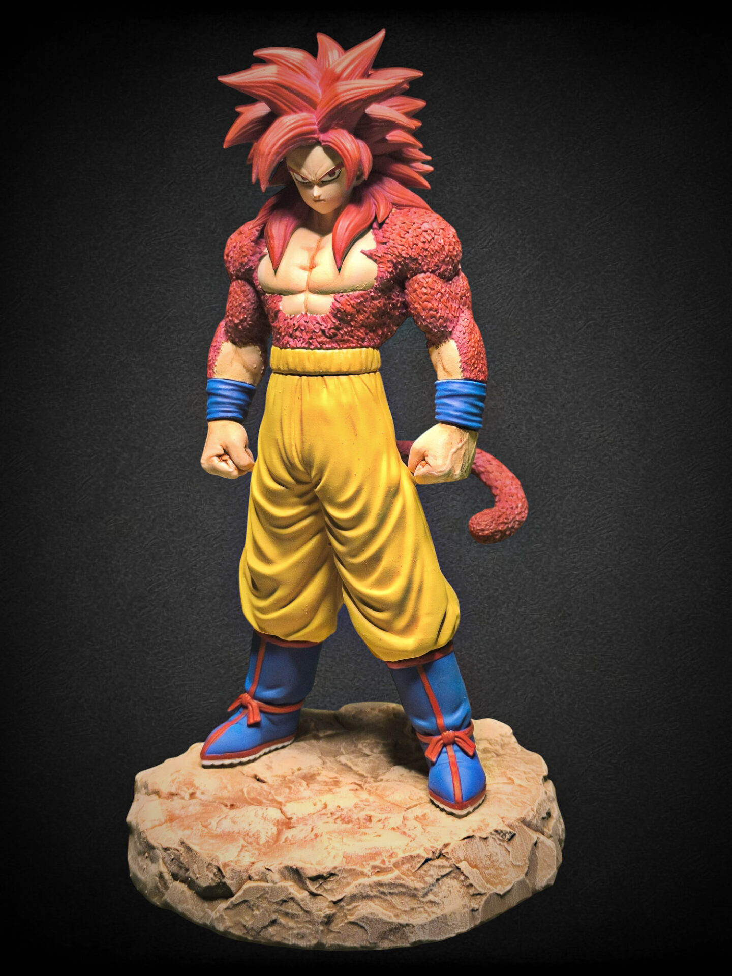 Goku Super Saiyan 4 Daima