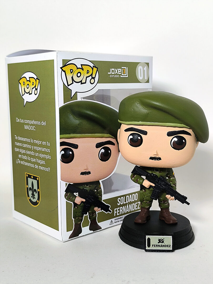 Funko Pop Soldado Fernández