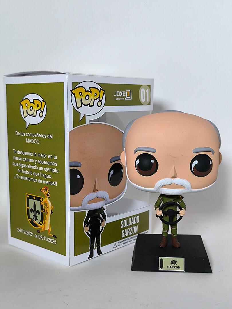 Funko Pop Soldado Garzón