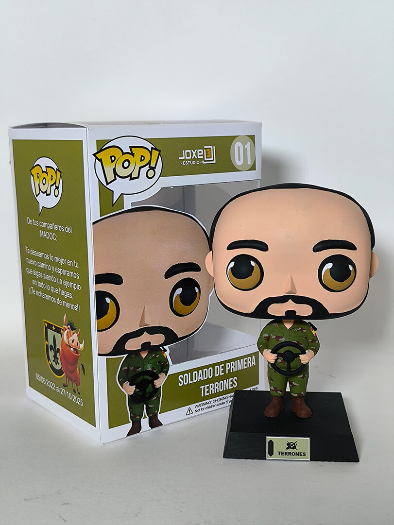Funko Pop Soldado de primera Terrones
