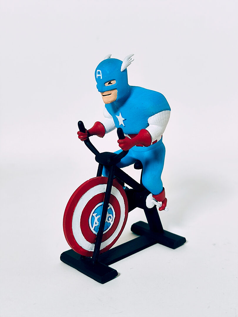 Capitán América (I Love Ciclo Indoor)