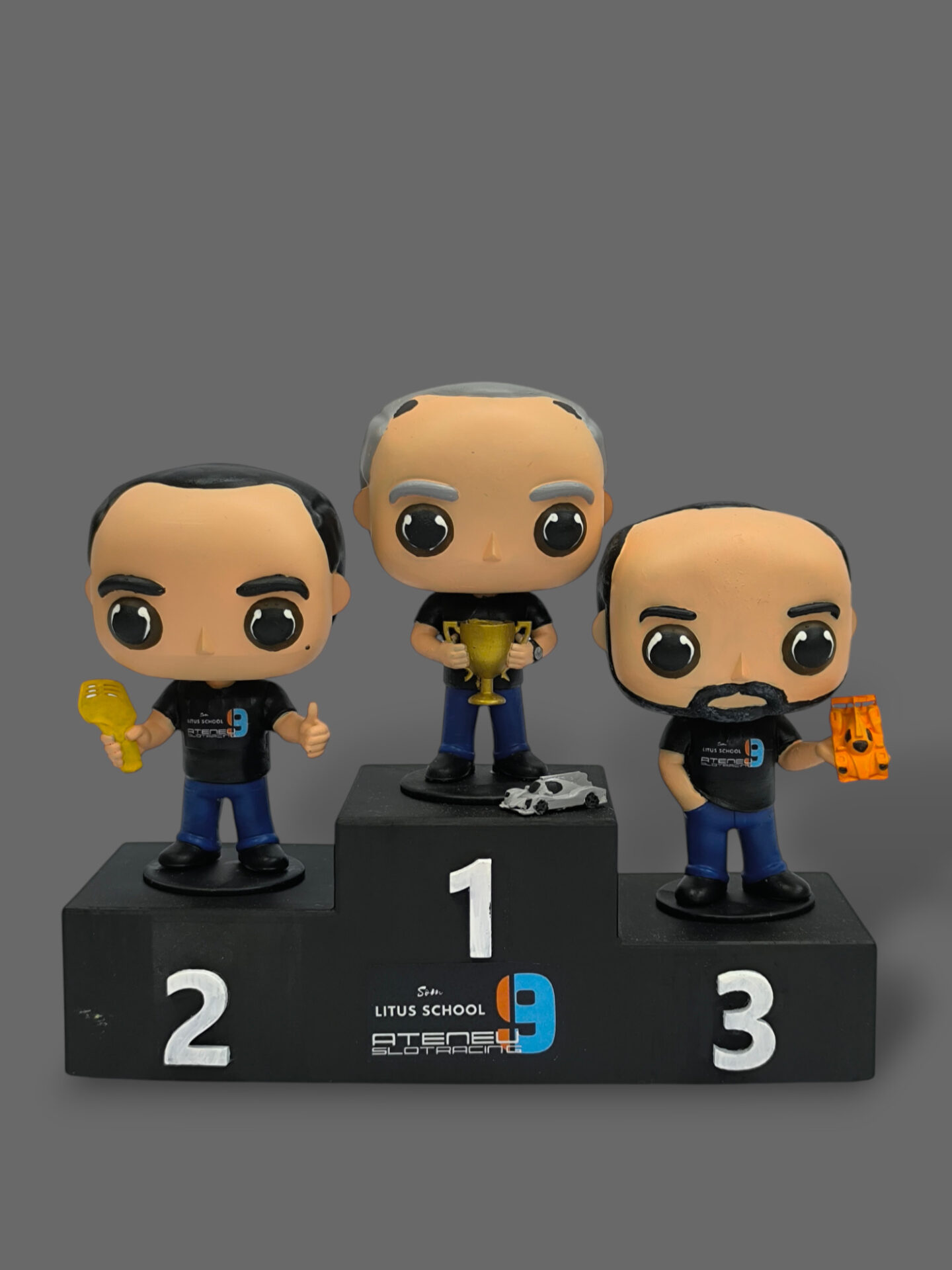 Funko Pop equipo Scalextric